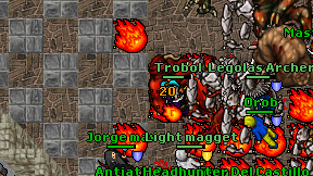 Trobol on screen