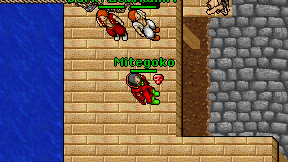 Mitegoko on screen