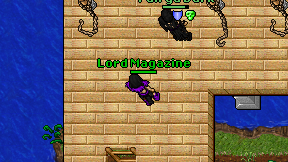 Lord Magazine on screen
