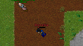 Dorelia on screen