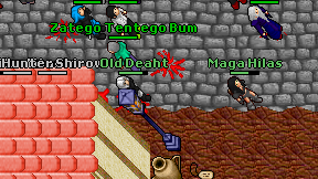Old Deaht on screen