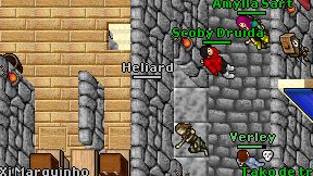 Heliard on screen