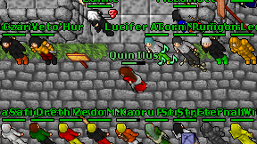 Quin Ilus on screen