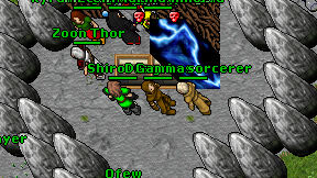 Drasekos on screen