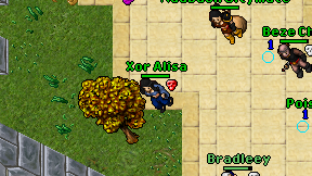 Xor Alisa on screen