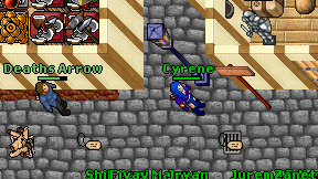 Cyrene on screen