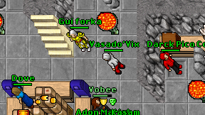 Vasado'Vix on screen
