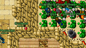 Knight Malutki on screen
