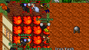Calinyos on screen