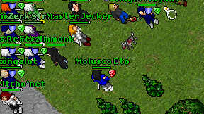 Molusco Eto on screen
