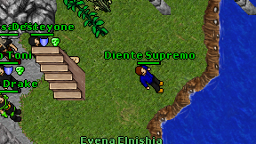 Diente Supremo on screen