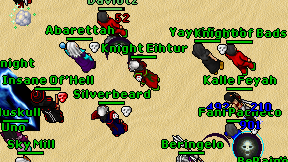 Knight Eihtur on screen
