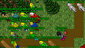 Master of grym on screen