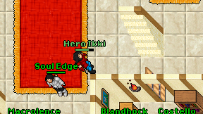 Hero Ikki on screen