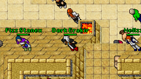 Dark Erakir on screen