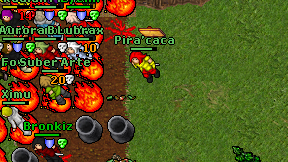Pira'caca on screen