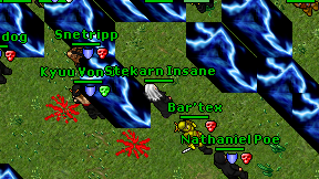 Stekarn Insane on screen
