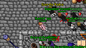 Saint'on on screen