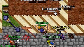 Sanino on screen