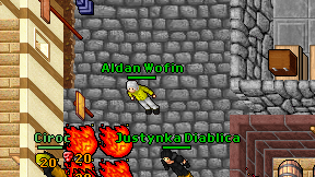 Aldan Wofin on screen