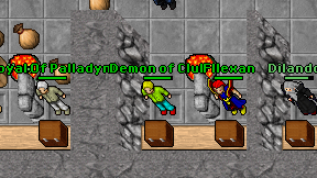 Demon of Club on screen