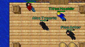 Alca Tygariu on screen