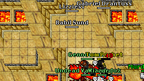 Lizziesf on screen