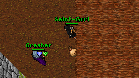 Saint-Gurl on screen
