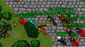 Talon Orth on screen