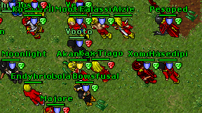 Kax Tiago on screen