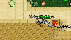 Sir Metilvenn on screen