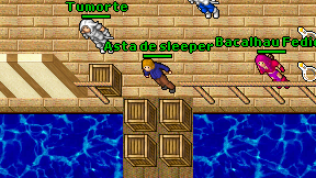 Asta de sleeper on screen