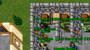 Fora Selath on screen