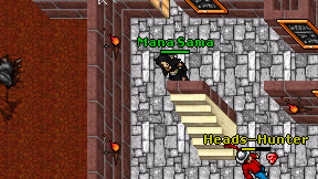 Mana Sama on screen