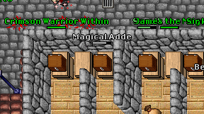 Magical Adde on screen