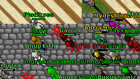 Gaziox on screen