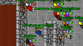 Brukazar Knight on screen