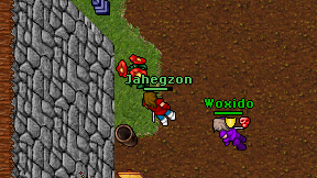Jahegzon on screen