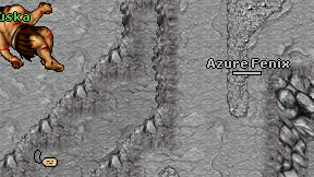 Azure Fenix on screen