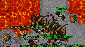 Lady Strongbolter on screen
