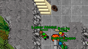 Lader Abldul on screen