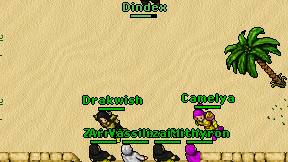 Dindex on screen