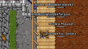 Micky Mause on screen