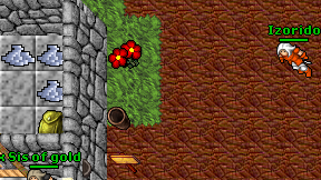 Izorido on screen