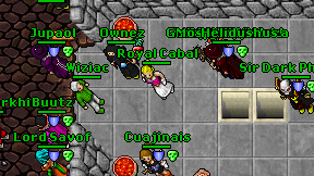 Royal Cabal on screen
