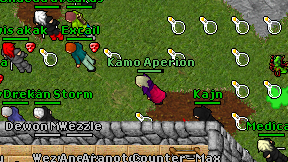 Kamo Aperion on screen