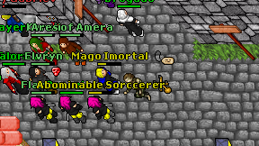 Mago Imortal on screen