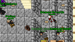 Knight shackal on screen