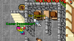 Sir Valient on screen
