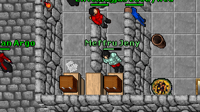Meffru Jeny on screen